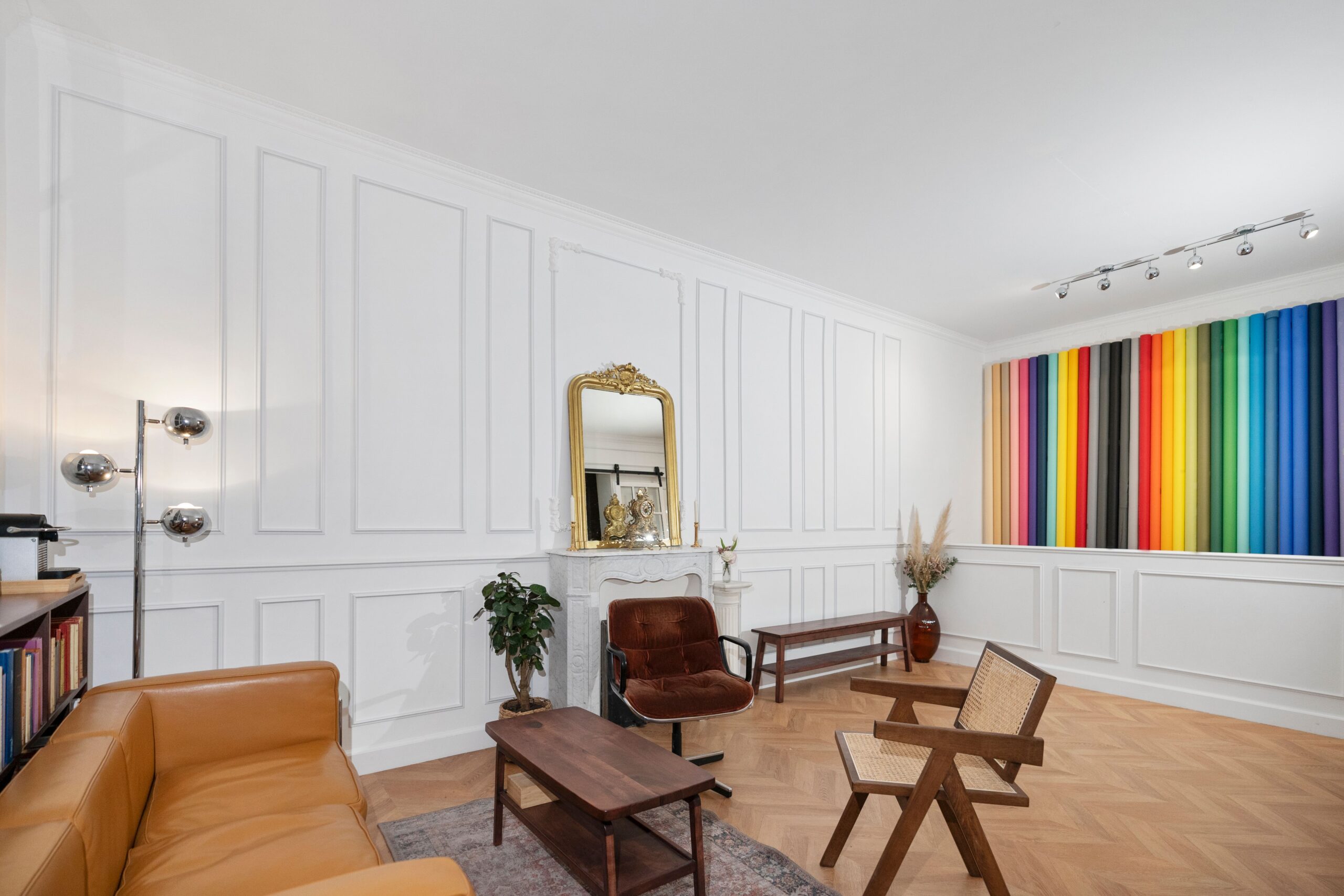 Vue d'ensemble du studio Pixel Production